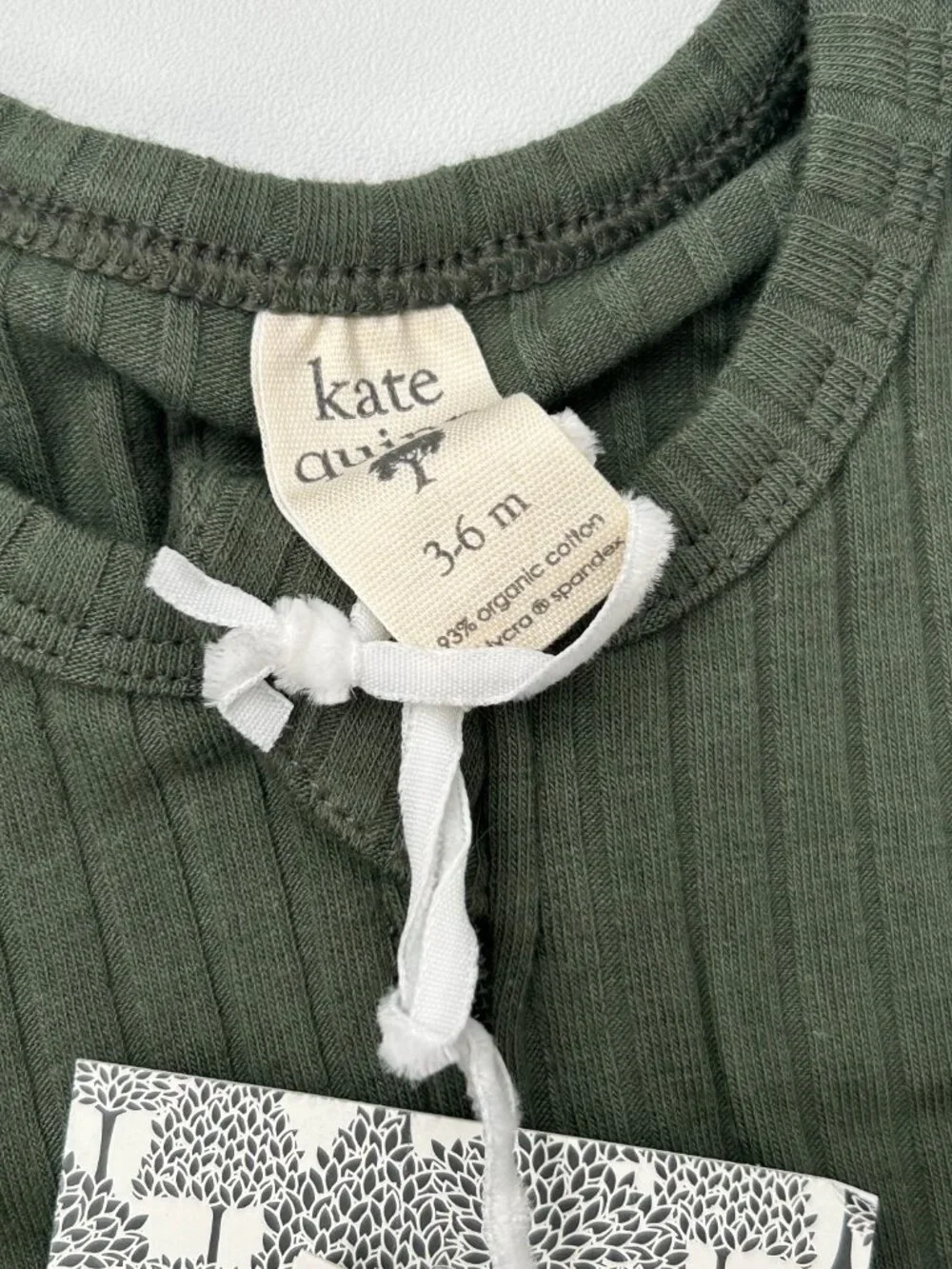 NWT Kate Quinn Harvest Apple Swaddle & Footie Set 3–6M
